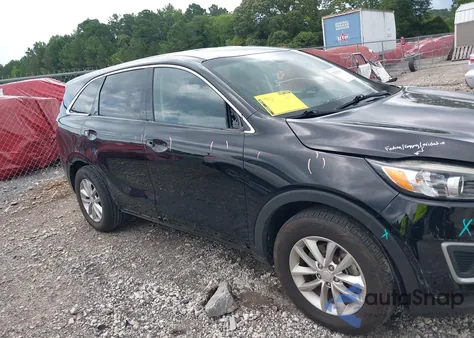 2018 Kia Sorento 2.4L L from USA, damaged, VIN 5XYPG4A38JG427514